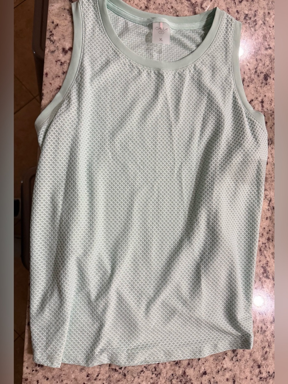 CALIA Women’s renew arches mesh tank